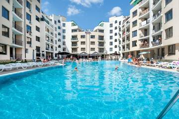 Отель Hotel Avalon - Все включено Солнечный Берег